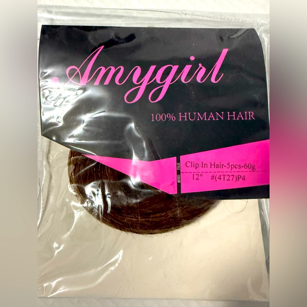 100% Human Hair, color/description: #(4727)P4, 
Look for description